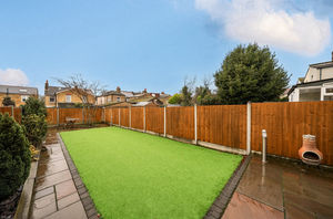 Rear garden angle 1- click for photo gallery